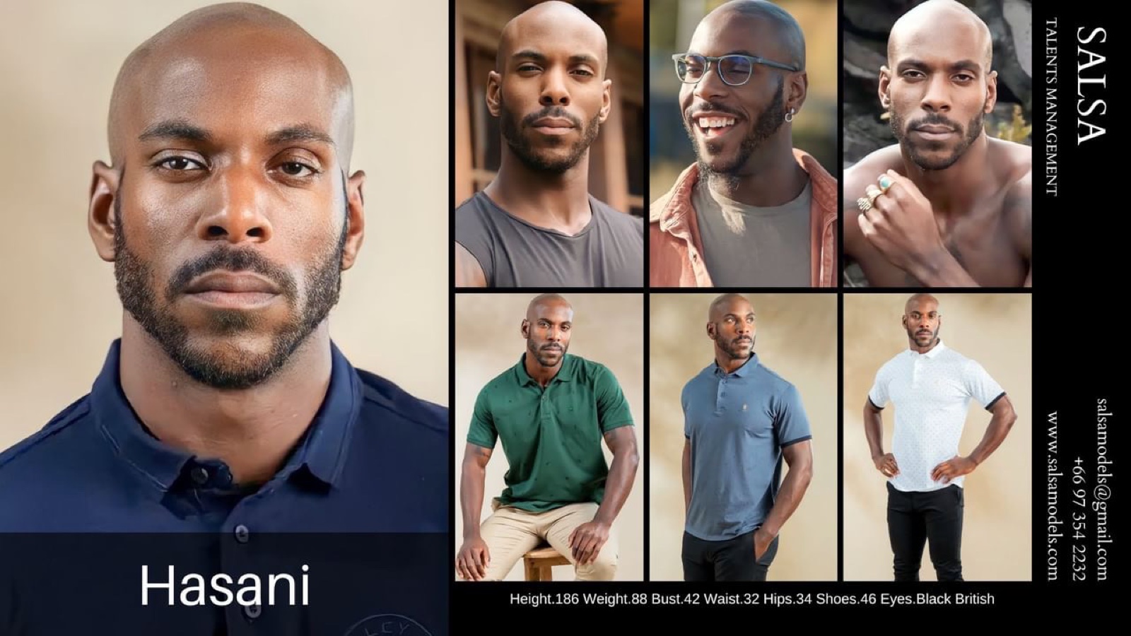 Comp card 1